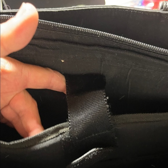 Nine West Canvas LaptopTote - Picture 7 of 9